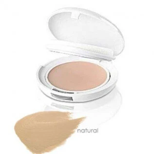 Avene Couvrance Matte Finish Compact Cream SPF30 NATURAL, 9.5g