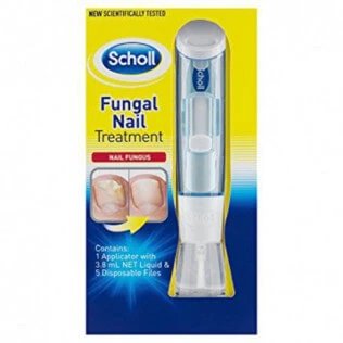 Scholl Nail Fungus Treatment 3.8 ml + 5 limes