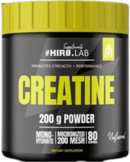 Hiro.Lab Creatine Monohydrate Unflavoured 200gr