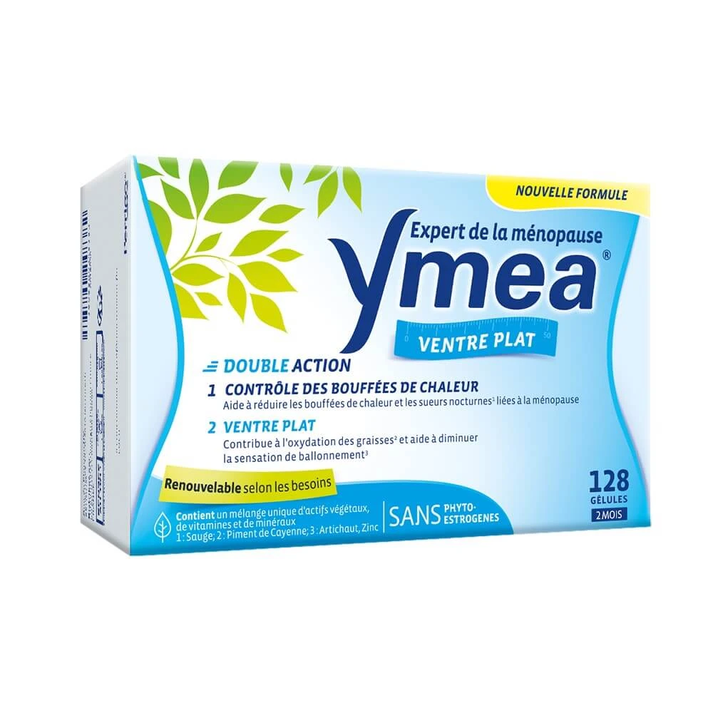 Ymea Menopauză Burtă plată 128 Capsule