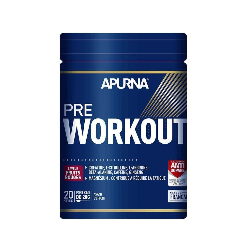 Apurna Red Fruit Pre-Workout 420g