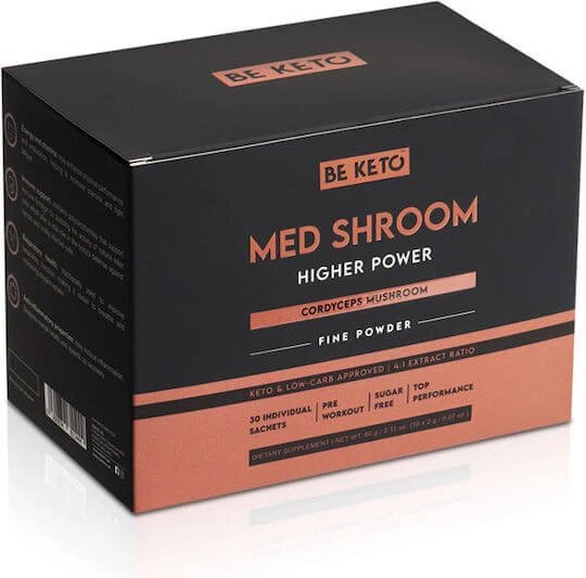 BeKeto Med Shroom 30 pliculețe