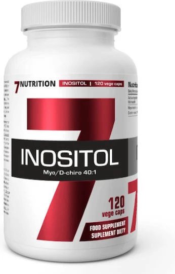 7Nutrition Inositol Supliment pentru Memorie 120 capsule veget