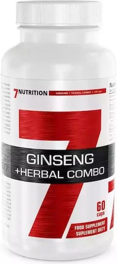7Nutrition Ginseng + Herbal Combo 60 capace