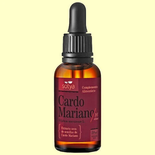 Sotya Tinctură Silimarina 50ml