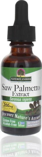 Nature's Answer Saw Palmetto Extract 1200mg 30ml