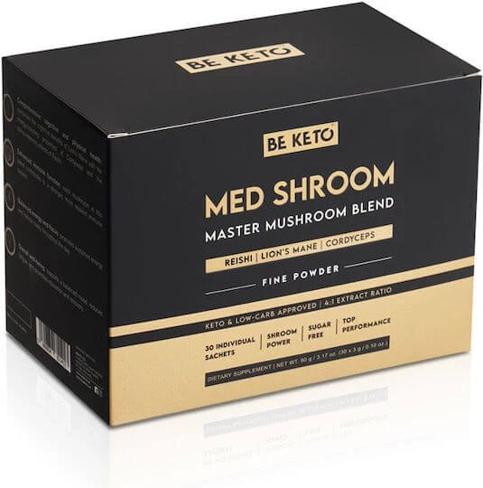 BeKeto Med Shroom 30 pliculețe