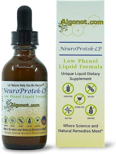 Algonot NeuroProtek-LP Liquid Formula Supliment pentru Memorie 60ml