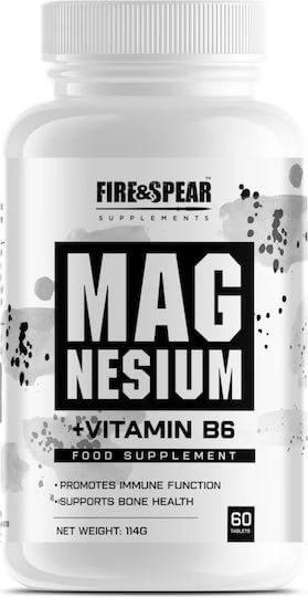 Fire & Spear Magneziu 60 comprimate