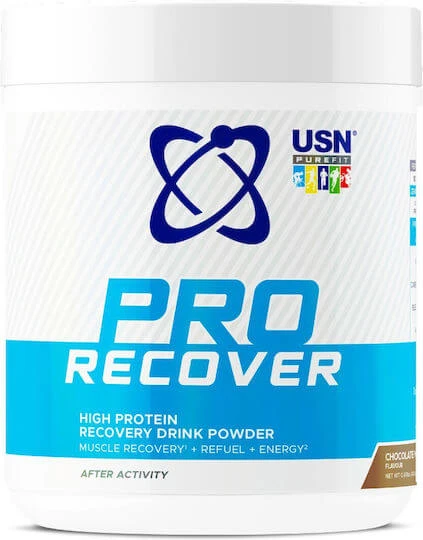 USN Nutrition Purefit Pro Recover Supliment Pre Workout 400gr Ciocolată