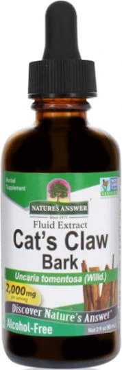 Nature's Answer Cat's Claw Bark 2000mg 60ml