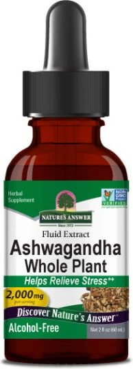 Nature's Answer Ashwagandha 2000mg 60ml