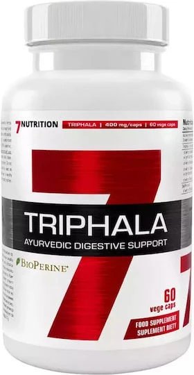 7Nutrition Triphala 60 capsule veget