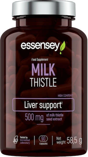 Essensey Milk Thistle 500mg 90 capace