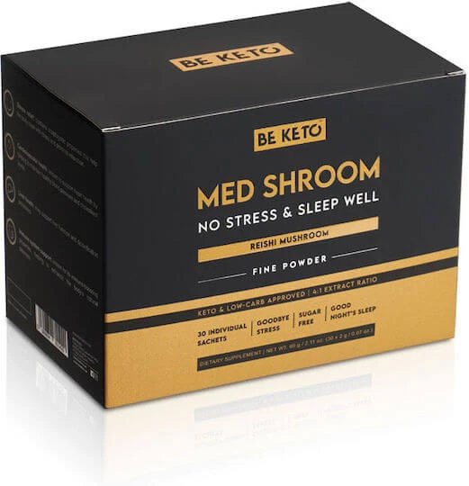 BeKeto Med Shroom 30 pliculețe Cacao