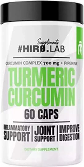 Hiro.Lab Turmeric Curcumin 60 capace