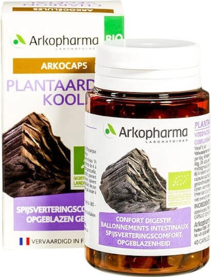 Arkopharma Activated Charocal 40 capace