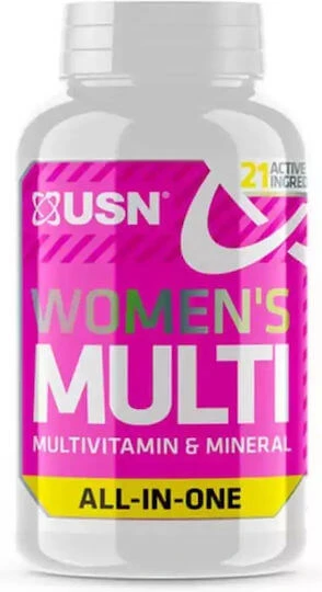 USN Women's Multivitamin & Mineral All-In-One Supliment Alimentar Special 90 capace