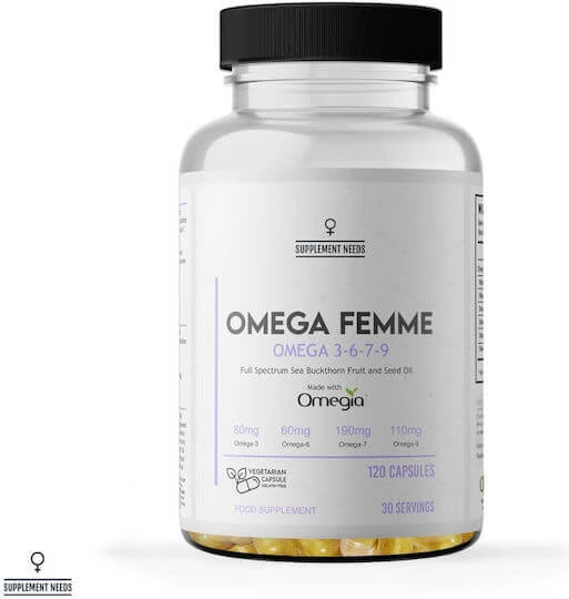 Supplement Needs Omega Femme Supliment Alimentar Special 120 capace