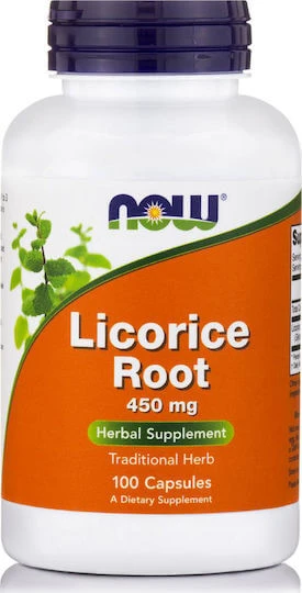 Now Foods Licorise Root 100 capace