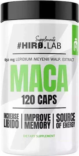 Hiro.Lab Maca 650mg 120 capace