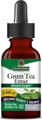 Nature's Answer Ceai verde 30ml Ceai verde