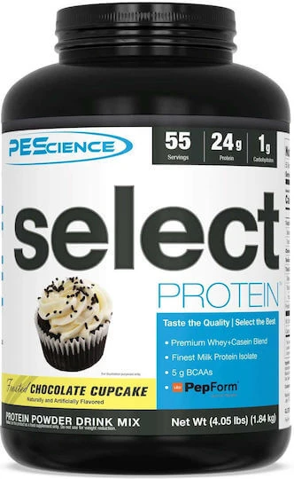 PEScience Select Fără gluten cu Aromă Frosted Chocolate Cupcake 1.71kg