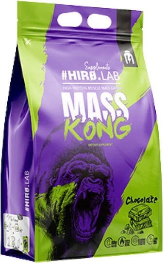 Hiro.Lab Mass Kong cu Aromă Înghețată de vanilie 3kg