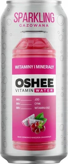 Oshee Vitamin Water Mineral Dragon Fruit & Red Grapes 500ml