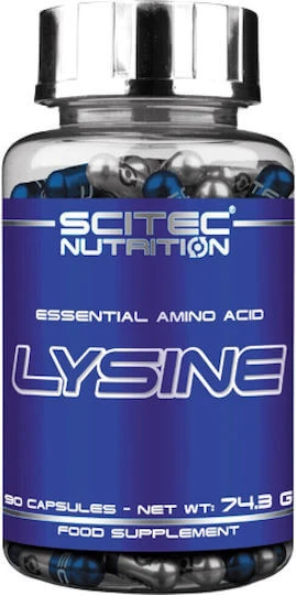 Scitec Nutrition L-Lizină 700mg 90 Capsule