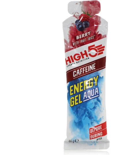 High5 Energy Gel Aqua Caffeine Berry 66gr