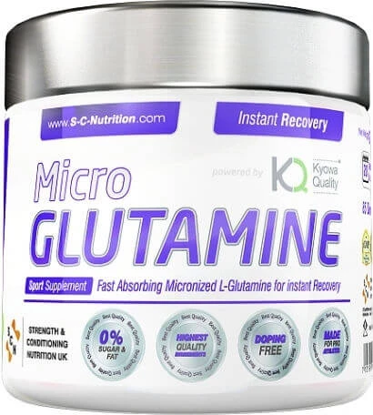 SCN Micro Glutamine 420gr Măr verde