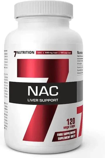 7Nutrition + Vitamin 120 Capsule din plante medicinale