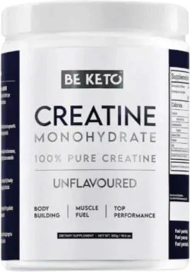 BeKeto Creatine Monohydrate Unflavoured 300gr