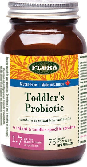 Flora Super Toddler’s Probiotic Probiotice pentru Copii 75gr