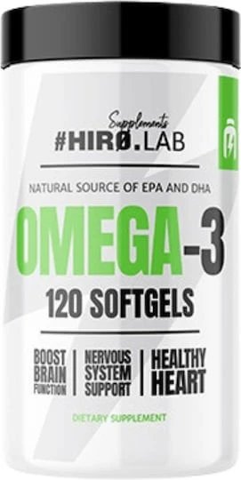 Hiro.Lab Omega 3 1000mg 120 softgels