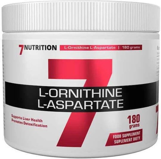 7Nutrition L-ornithine L-aspartate 180gr