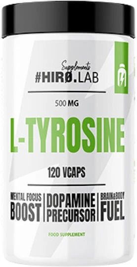 Hiro.Lab L-tyrosine 500mg 120 Capsule