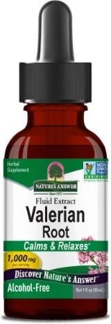 Nature's Answer Valerian Root Extract 1000mg 30ml