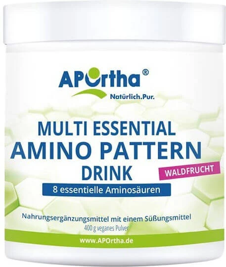 Aportha EAAs 368mg 400gr 200ml Fructe de pădure