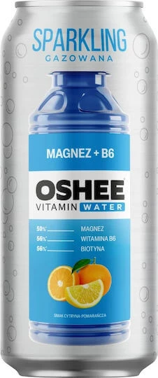 Oshee Vitamin Water Magnesium & B6 Lemon/orange 500ml