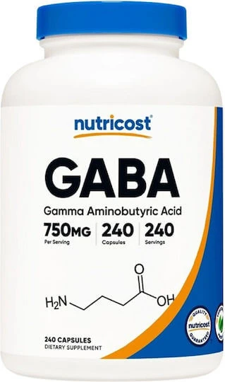 Nutricost Gaba 750mg 240 Capsule