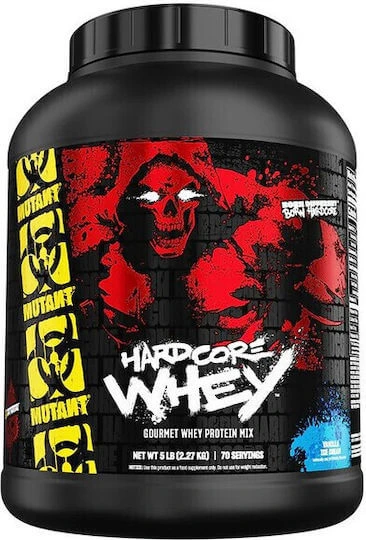 Mutant Hardcore Whey Proteină Din Zer cu Aromă Milkshake de ciocolată 2.27kg