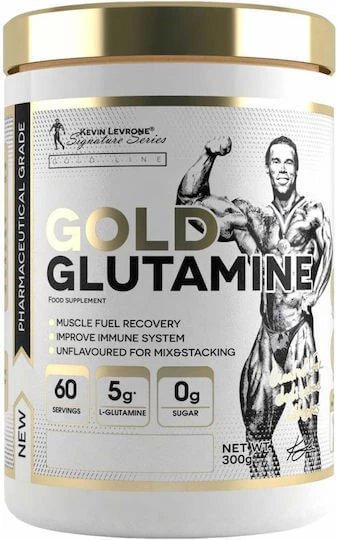 Kevin Levrone Gold Line Glutamine 300gr