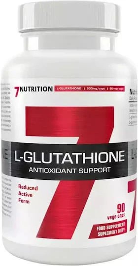 7Nutrition L-Glutathione 90 Capsule din plante medicinale