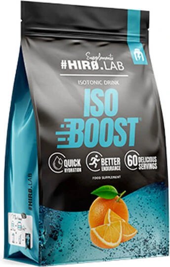 Hiro.Lab Iso Boost Portocaliu 1500gr