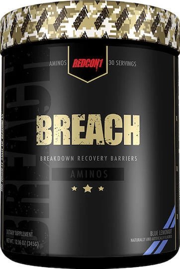 Redcon1 Breach Aminos 345gr Limonadă albastră