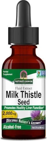 Nature's Answer Milk Thistle Seed Extract 30ml