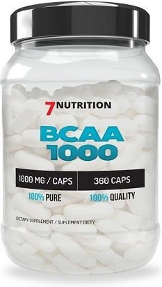 7Nutrition Bcaa 1000 180 Capsule