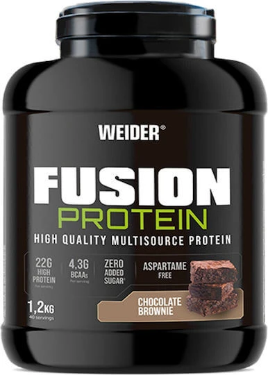 Weider Fusion Protein Proteină Din Zer cu Aromă Brownie cu ciocolată 1.2kg